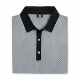 Men Athletic Fit Micro Flower Lisle