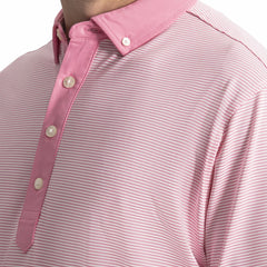 Men Feeder Stripe Pique