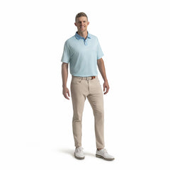 Men Texture Check Lisle