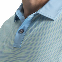 Men Texture Check Lisle