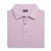 Men Multi-Stripe Pique