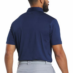 Men Wordmark Solid Lisle
