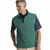 Men Brushed Back Vest Pique
