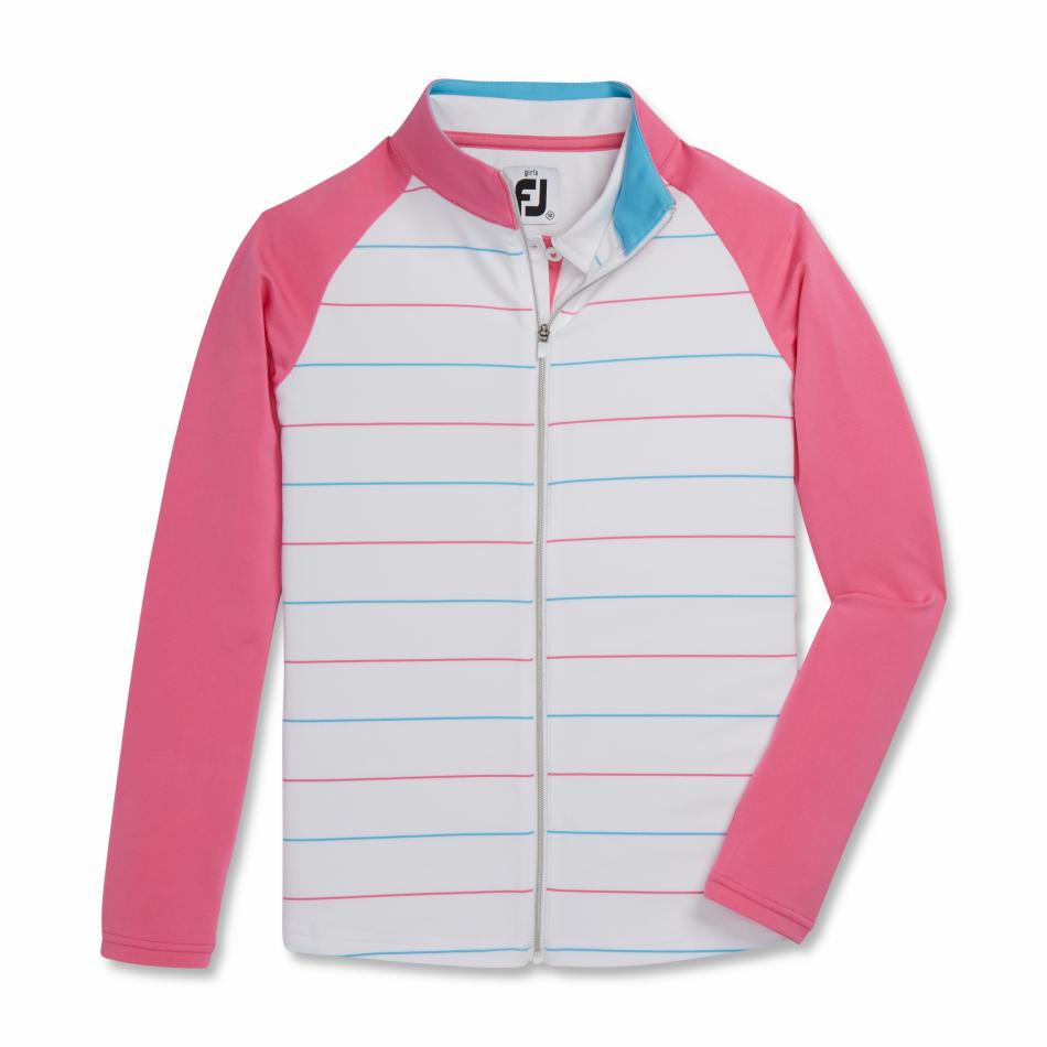 FootJoy Apparel | Men Full-Zip Mid-Layer Junior Girl