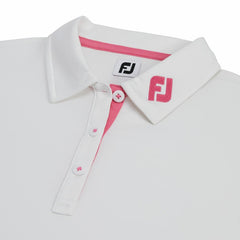 FootJoy Apparel | Men Short Sleeve Shirt Junior Girl - FJ Tour Collar