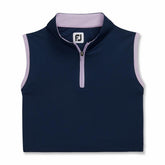 FootJoy Apparel | Men Sleeveless Quarter-Zip Junior Girl