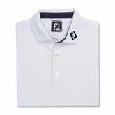 FootJoy Apparel | Men Solid Pique Self Collar Junior - FJ Tour Collar