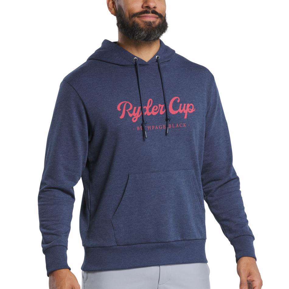 FootJoy Base / Mid-Layers | Men Ryder Cup Script Hoodie