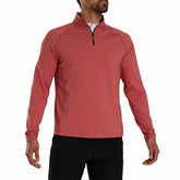FootJoy Base / Mid-Layers | Men ThermoSeries Heather Brushed Back Mid-Layer