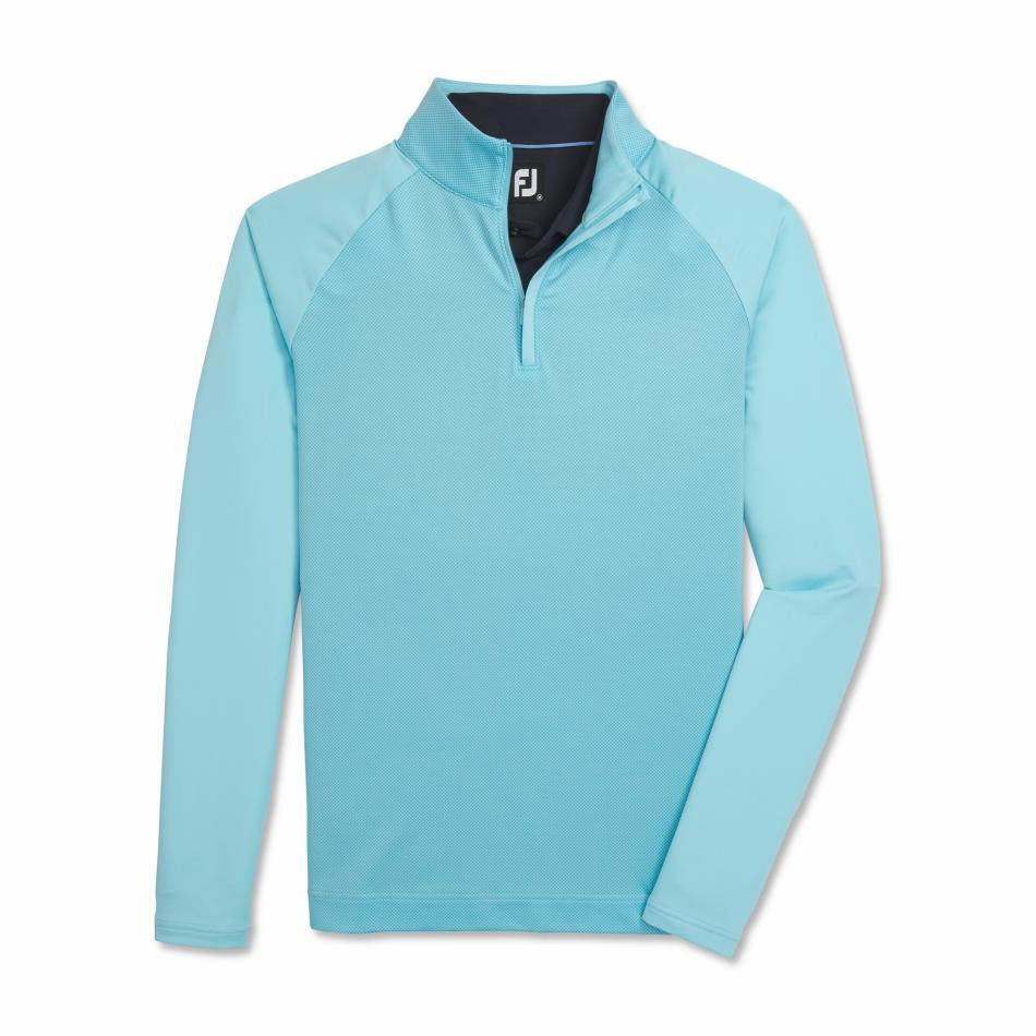 FootJoy Base / Mid-Layers | Men Tonal Dot Block Mid-Layer