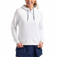 FootJoy Base / Mid-Layers | Women 1927 Trophy Quilted Hoodie Women