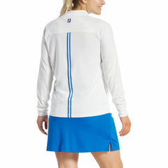 FootJoy Base / Mid-Layers | Women Quarter-Zip Dot Jacquard Mid-Layer Women