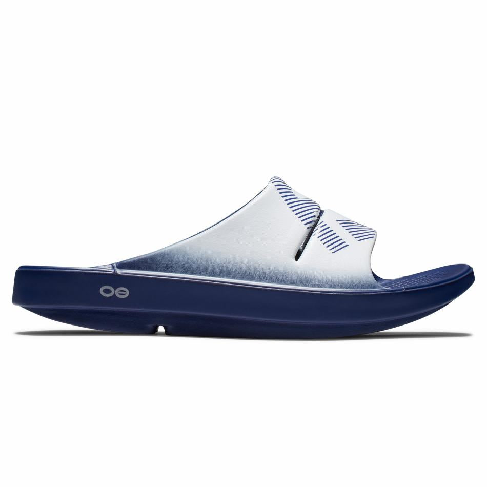 FootJoy Off-Course | Men FJ X OOFOS OOahh Sport Slide Unisex