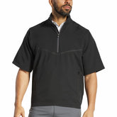 FootJoy Outer Layers | Men Zephyr Short Sleeve Windshirt