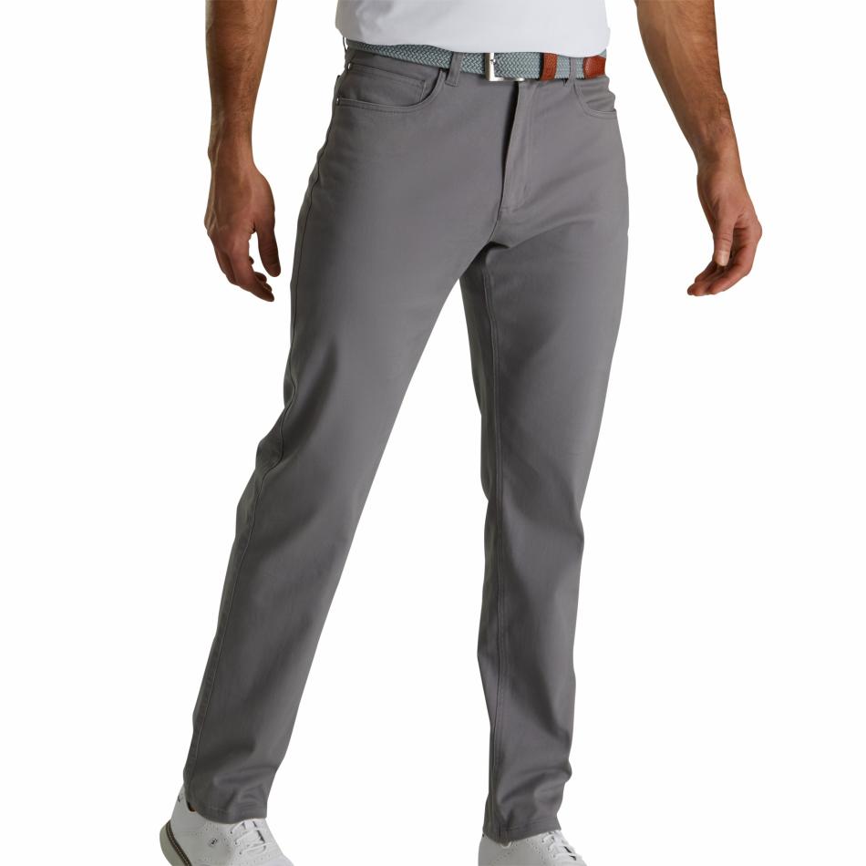 FootJoy Pants | Men Cotton Twill 5-Pocket Pant