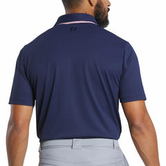 FootJoy Shirts | Men 1927 Trophy Solid Lisle + Trim