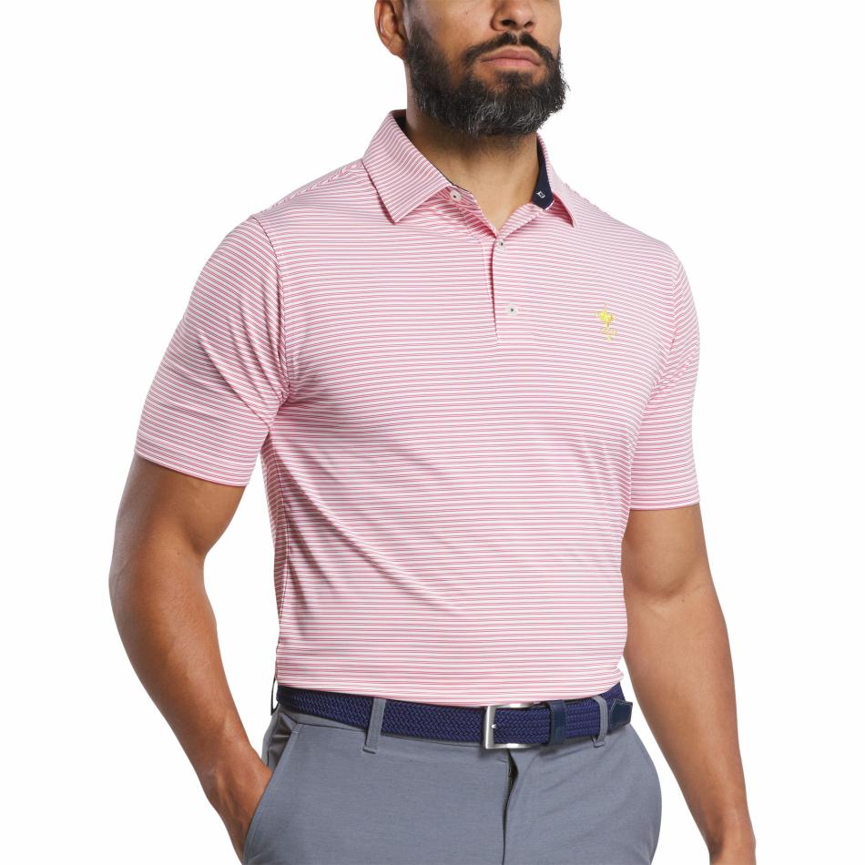 FootJoy Shirts | Men 1927 Trophy Stripe Lisle