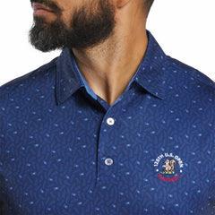 FootJoy Shirts | Men 2025 U.S. Open Church Pew Lisle