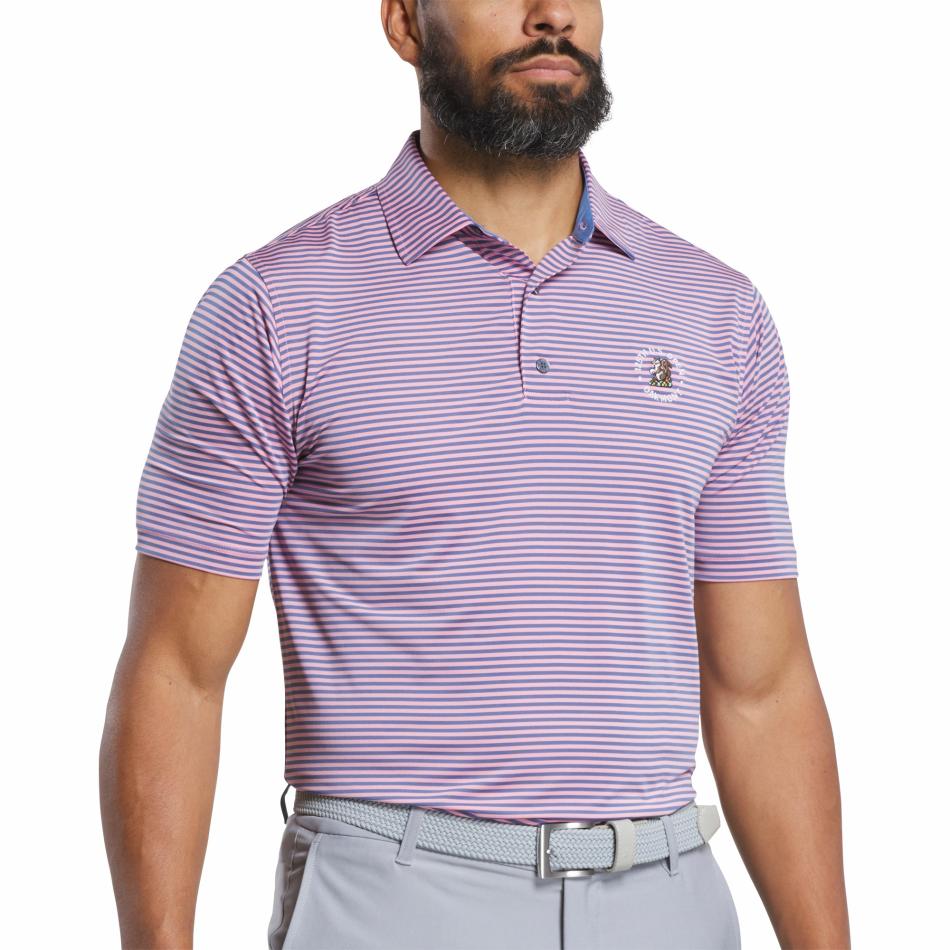 FootJoy Shirts | Men 2025 U.S. Open Feeder Stripe Lisle