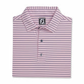 FootJoy Shirts | Men Athletic Fit Classic Stripe Self Collar