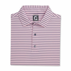 FootJoy Shirts | Men Athletic Fit Classic Stripe Self Collar