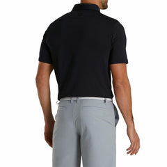 FootJoy Shirts | Men Athletic Fit Solid Lisle