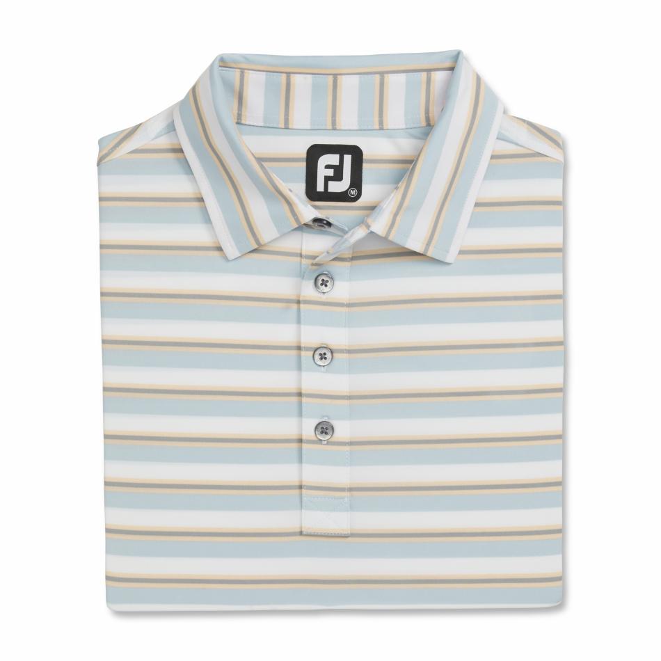 FootJoy Shirts | Men Club Stripe Lisle