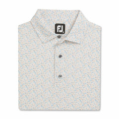 FootJoy Shirts | Men Floral Lisle