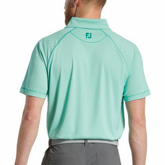 FootJoy Shirts | Men Geo Jacquard