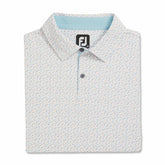 FootJoy Shirts | Men Geometry Pique