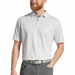 FootJoy Shirts | Men Geometry Pique