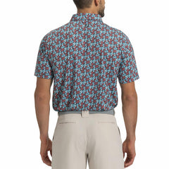 FootJoy Shirts | Men Hawaiian Floral Lisle