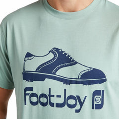 FootJoy Shirts | Men Heritage Shoe Graphic Tee