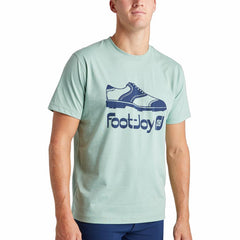 FootJoy Shirts | Men Heritage Shoe Graphic Tee