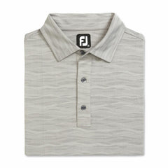 FootJoy Shirts | Men Jacquard Wave