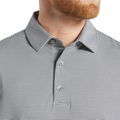 FootJoy Shirts | Men MicroFeeder Stripe Lisle