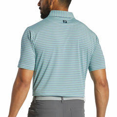 FootJoy Shirts | Men Multi Pinstripe Lisle