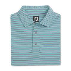 FootJoy Shirts | Men Multi Pinstripe Lisle