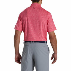 FootJoy Shirts | Men Painted Floral Lisle