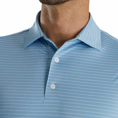FootJoy Shirts | Men Pencil Stripe Lisle