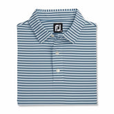 FootJoy Shirts | Men Pinstripe Lisle