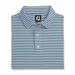 FootJoy Shirts | Men Pinstripe Lisle