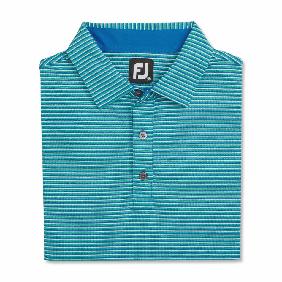 FootJoy Shirts | Men Regent Stripe Pique