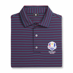 FootJoy Shirts | Men Ryder Cup Heather Stripe Lisle
