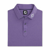 FootJoy Shirts | Men Solid Lisle - FJ Tour Collar