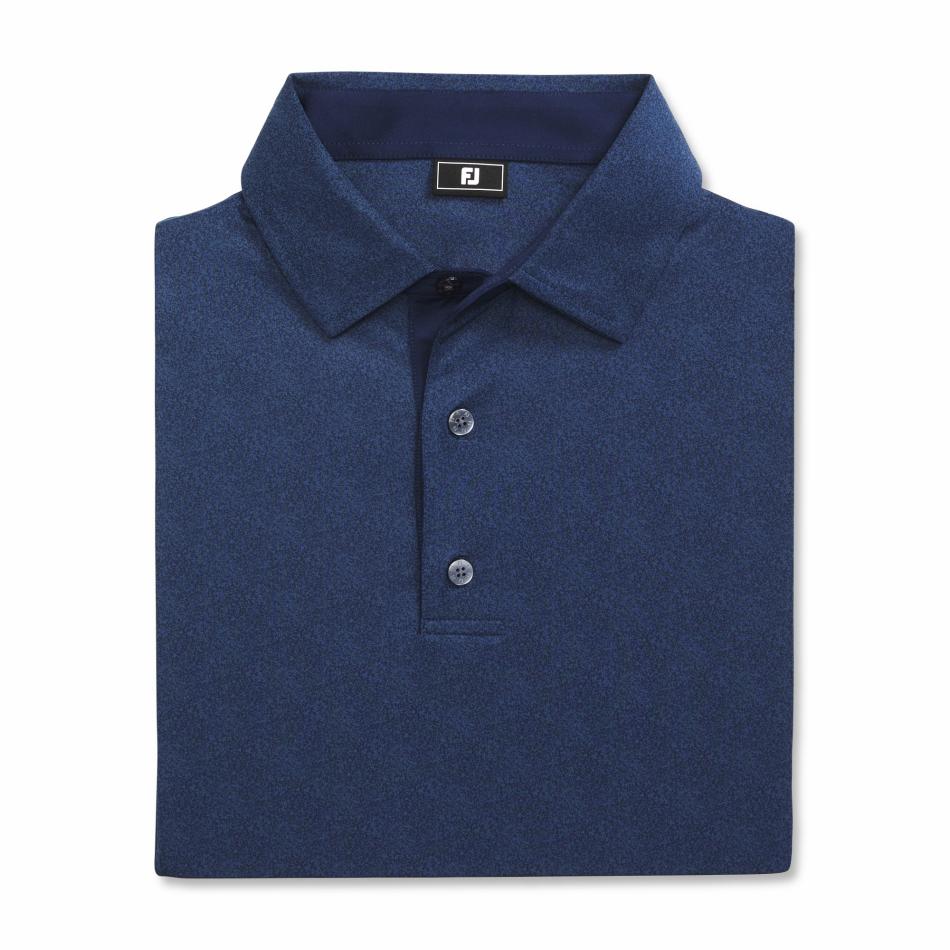FootJoy Shirts | Men Speckle Lisle