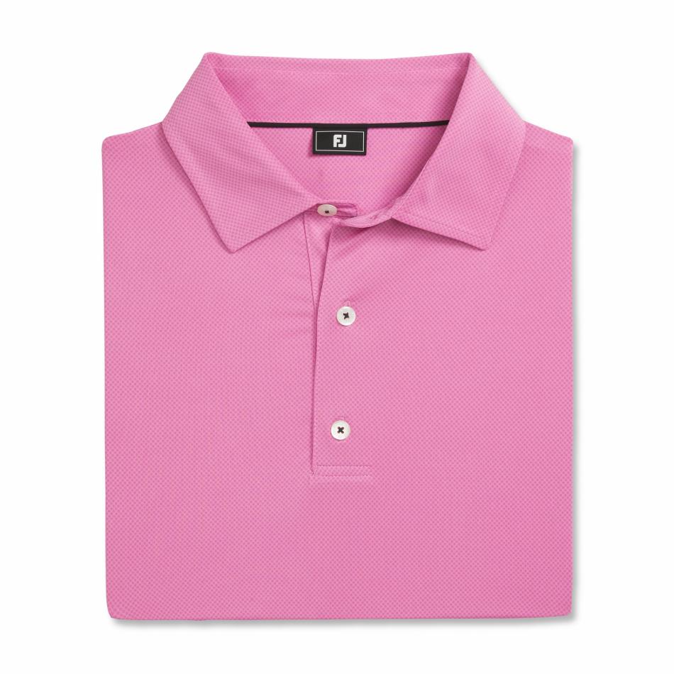 FootJoy Shirts | Men Tonal Dot Lisle