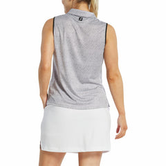 FootJoy Shirts | Women Dot Sleeveless Women
