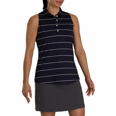 FootJoy Shirts | Women Racerback Pinstripe Tank Women