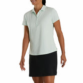 FootJoy Shirts | Women Solid Lisle - FJ Tour Logo Women